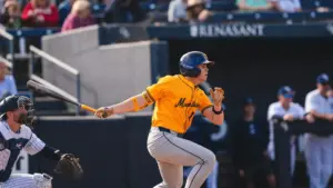 Matt Ineich faces former team in WVU baseball's home opener against Ohio